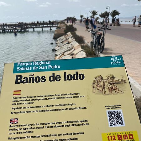 Apartamento Climatizado Con Wifi Mar Menor Apartment San Pedro del Pinatar Luaran gambar