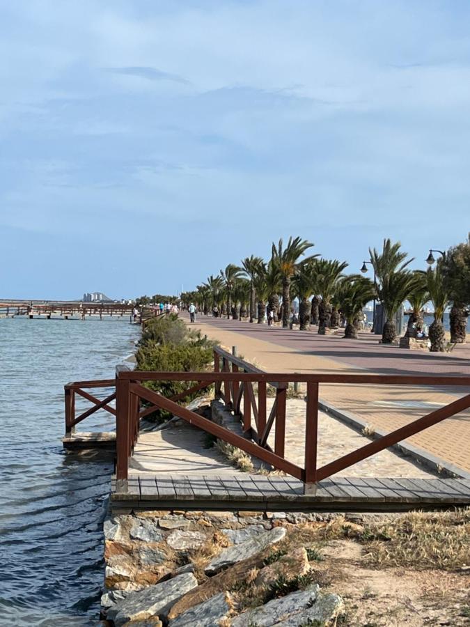 Apartamento Climatizado Con Wifi Mar Menor Apartment San Pedro del Pinatar Luaran gambar
