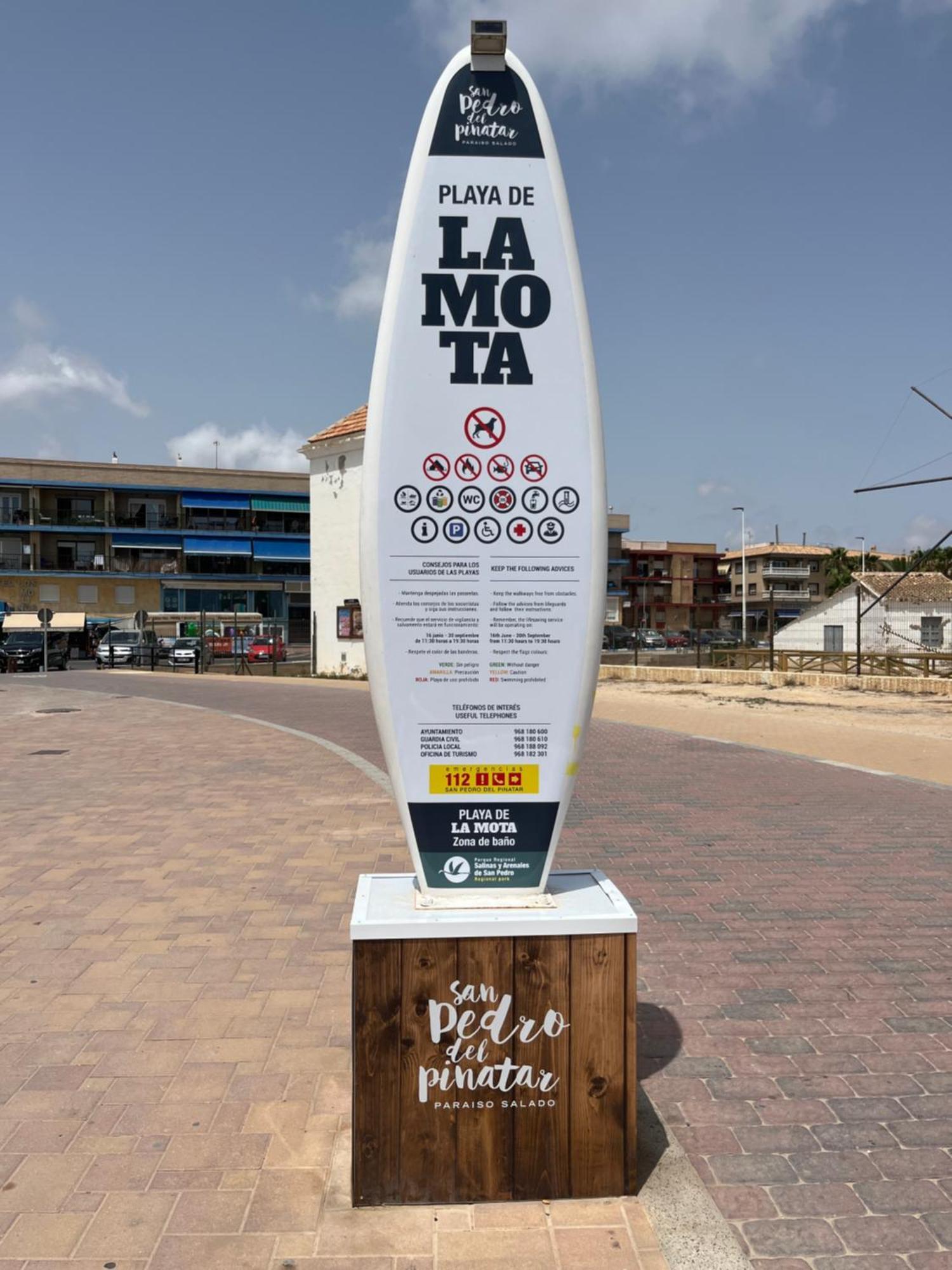 Apartamento Climatizado Con Wifi Mar Menor Apartment San Pedro del Pinatar Luaran gambar
