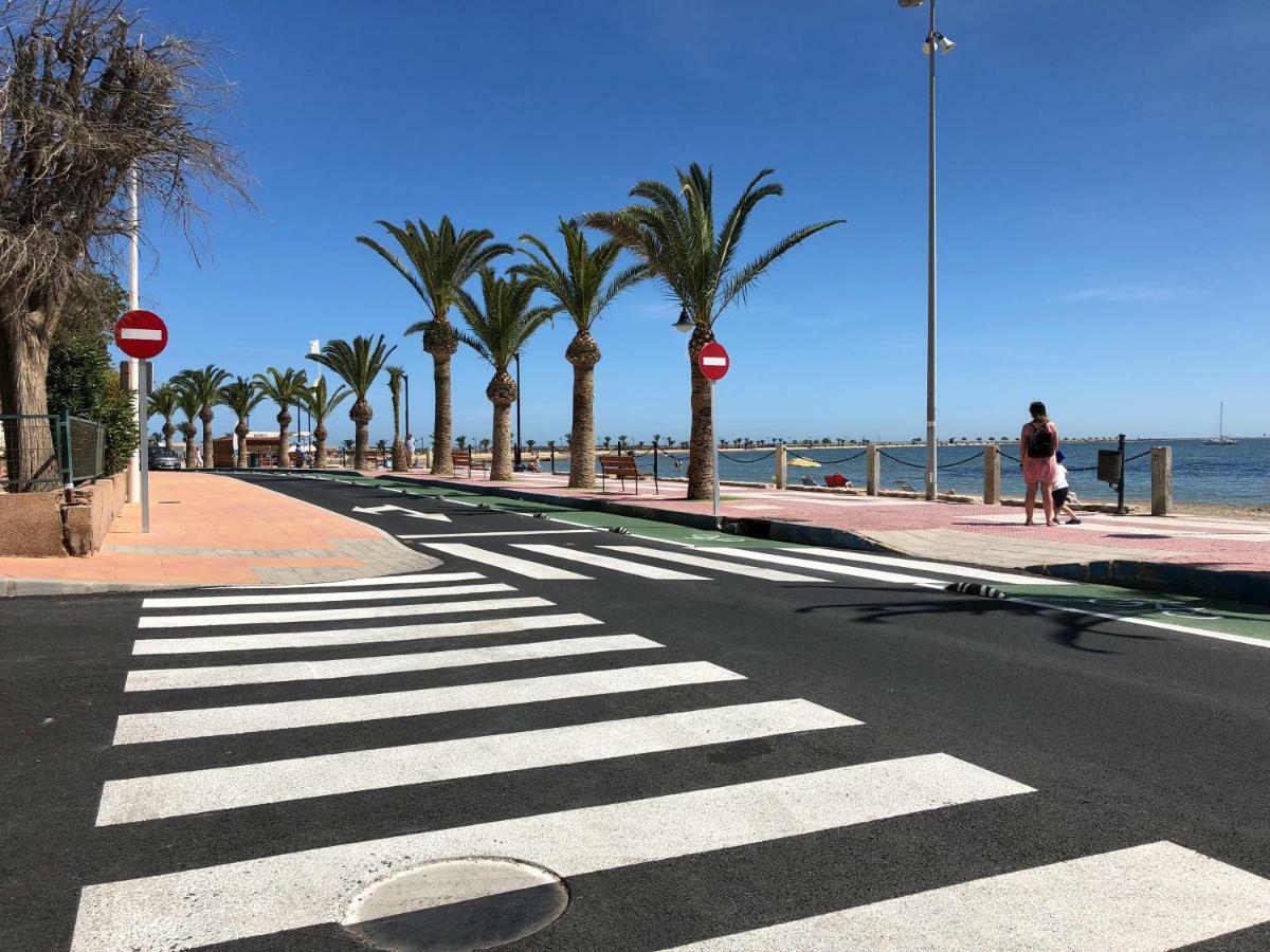 Apartamento Climatizado Con Wifi Mar Menor Apartment San Pedro del Pinatar Luaran gambar